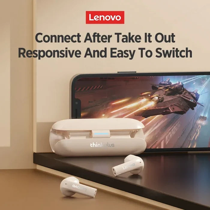 Lenovo TW60 Gaming Sport Low Latency Earbuds TWS BT