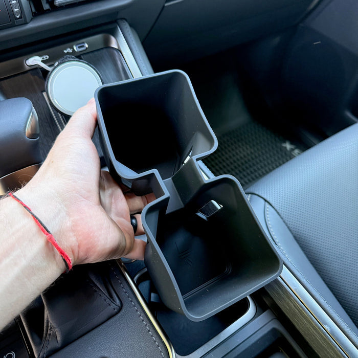 Lexus GX550 Silicone Cup Holder Insert