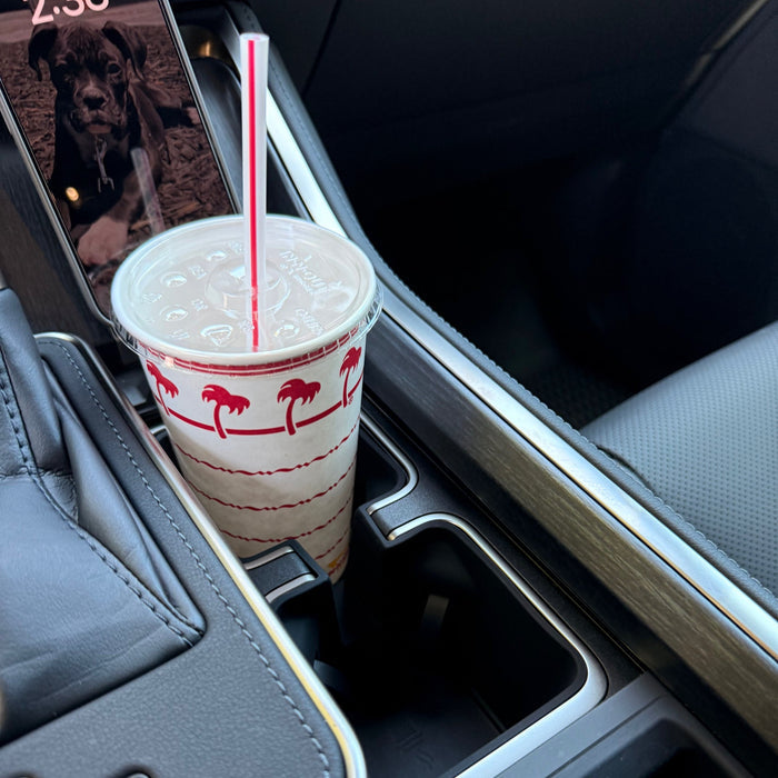 Lexus GX550 Silicone Cup Holder Insert