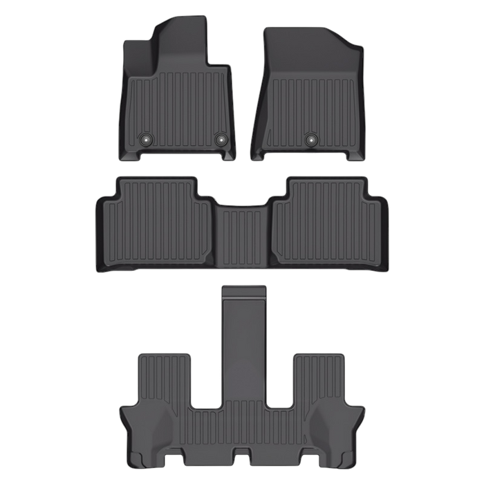 LinerX Floor Mats for 2024-2026 Hyundai Santa Fe