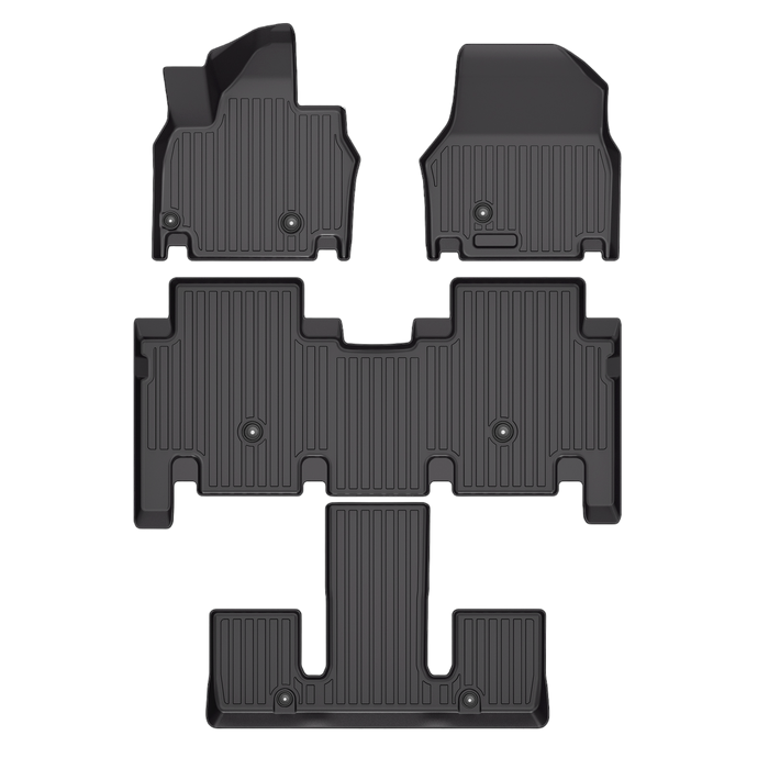 LinerX Floor Mats for 2024-2026 Kia EV9