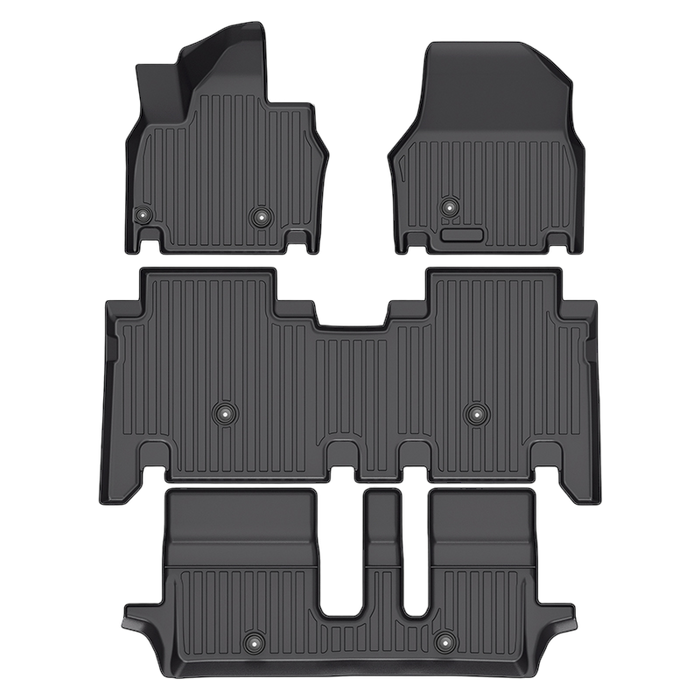 LinerX Floor Mats for 2024-2026 Kia EV9