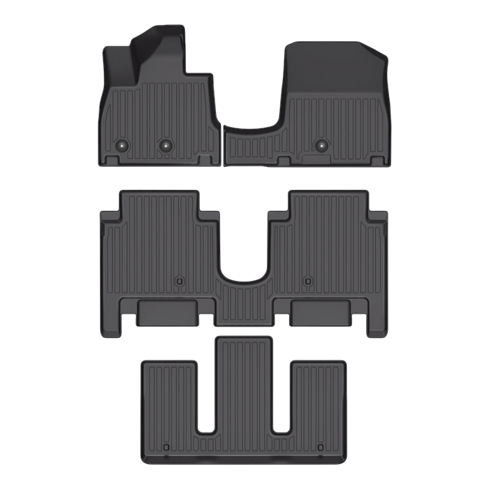 LinerX Floor Mats for 2026 Hyundai IONIQ 9