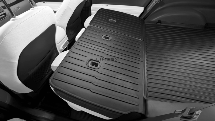 LinerX Second Row Seats Back Cover Mats for 2025-2026 Hyundai IONIQ 5 N