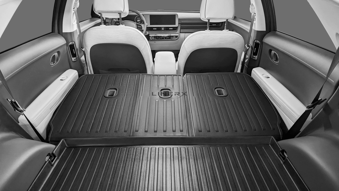 LinerX Second Row Seats Back Cover Mats for 2025-2026 Hyundai IONIQ 5 N