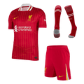 Liverpool Home Jerseys Full Kit 2024/25