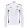 Liverpool Windbreaker Jacket 2025/26 - White