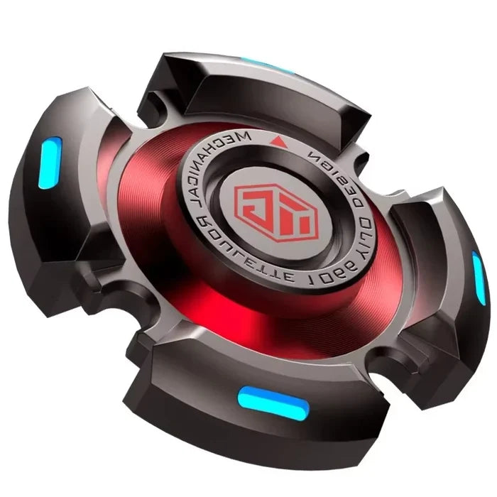 Luminous Metal Fidget Spinners for Stress Relief