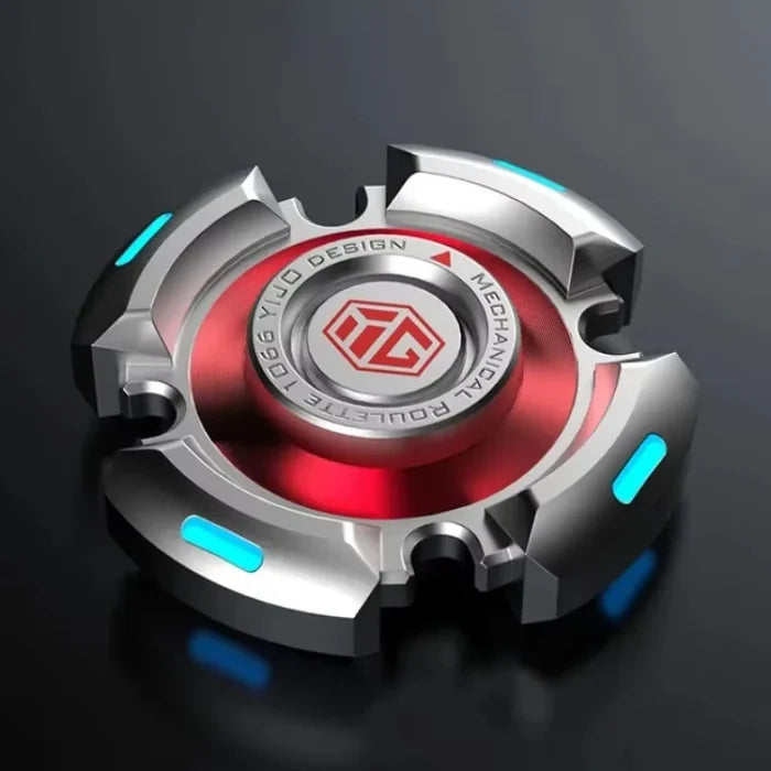 Luminous Metal Fidget Spinners for Stress Relief