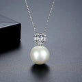 Luoteemi Luxury Pearl & Zirconia Necklace