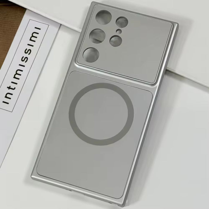 LuxShield AG-Glass Magnetic Case for Samsung Galaxy