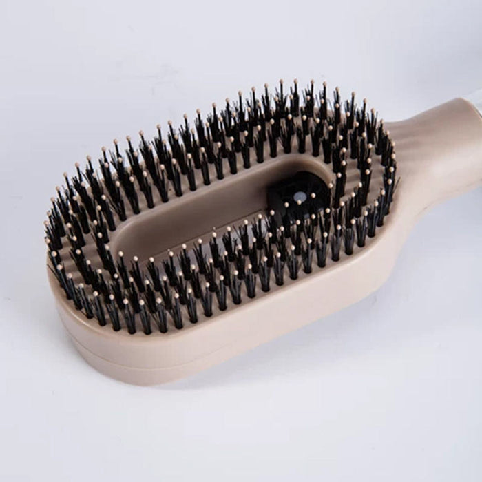Luxury 2-in-1 Spray Hair Brush – Wet & Dry Detangling Anti-Static Comb