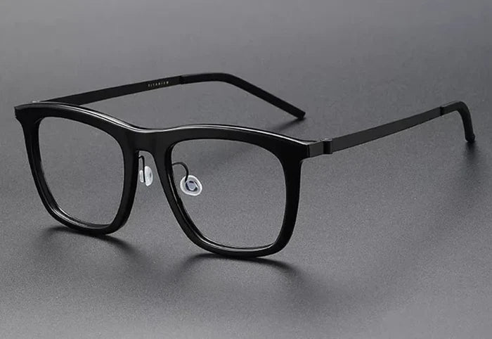 Luxury Acetate & Titanium Optical Frames for Men