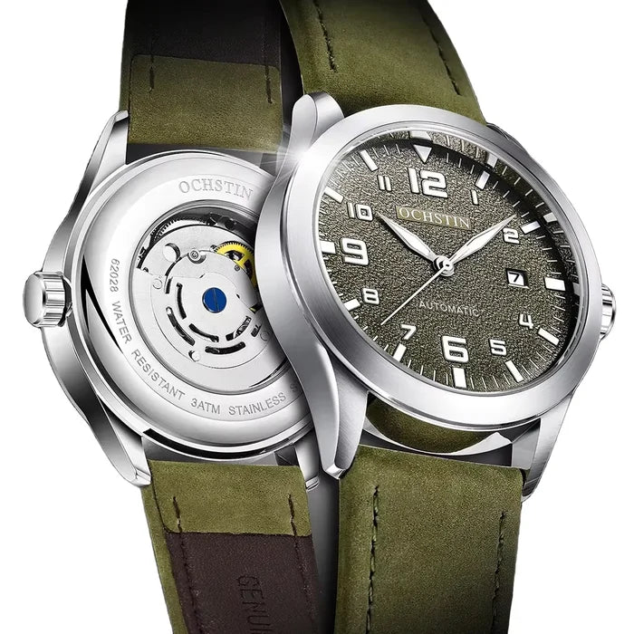 Luxury Automatic Mechanical Pilot Watch for Men