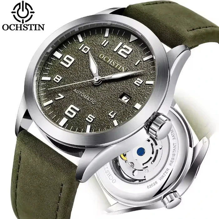 Luxury Automatic Mechanical Pilot Watch for Men