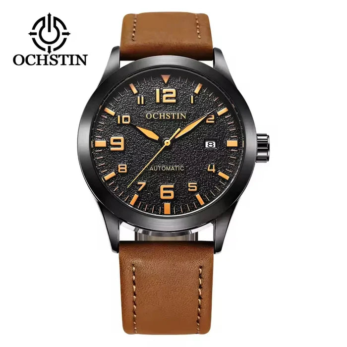 Luxury Automatic Mechanical Pilot Watch for Men