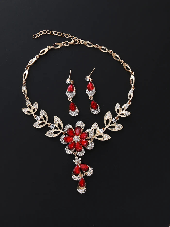 TRENDY / 80803603gold red