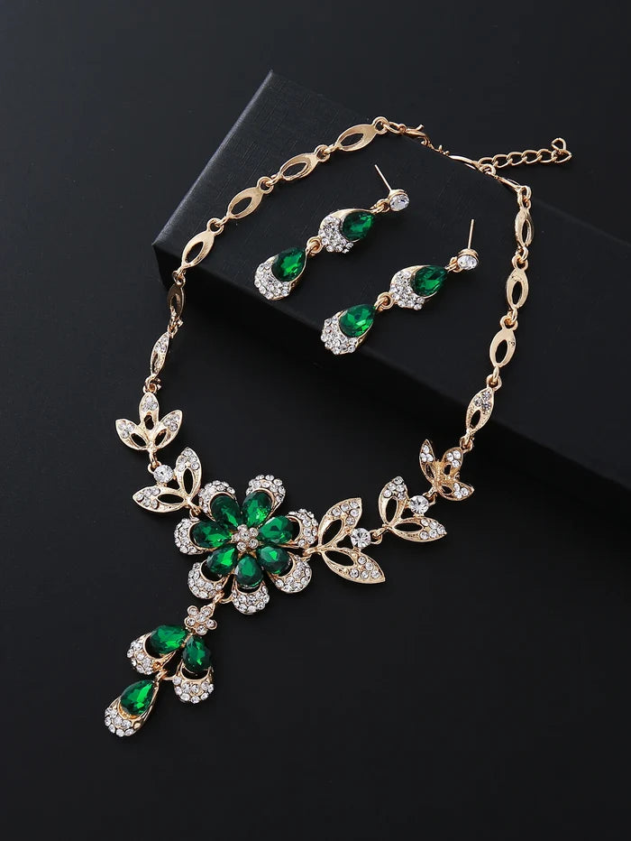 TRENDY / 80803606gold green