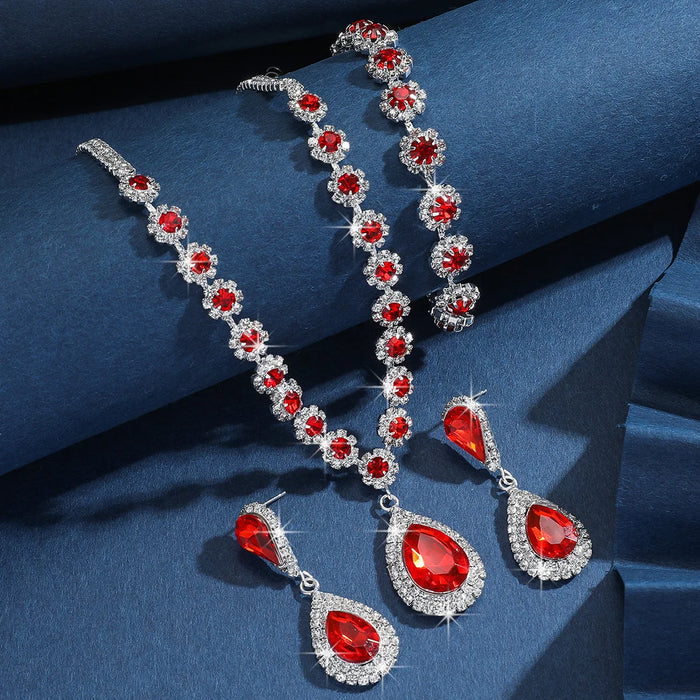 Fashion / 3#-Necklace+Earrings+Bracelet