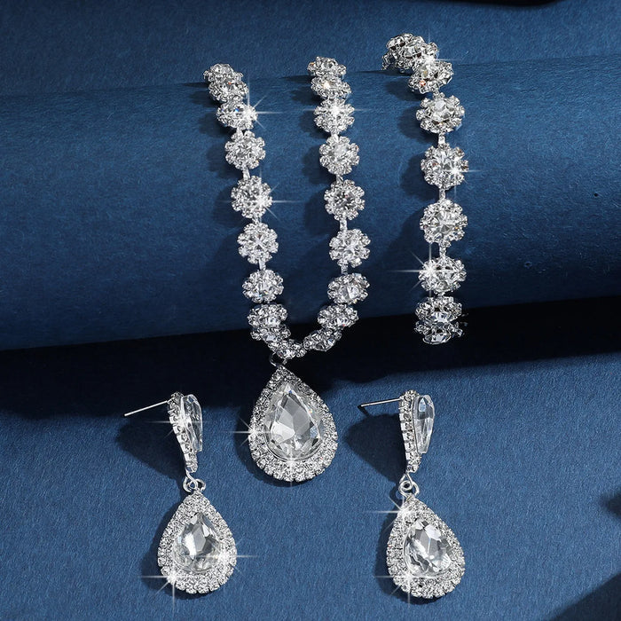 Fashion / 1#-Necklace+Earrings+Bracelet
