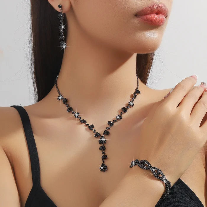 Fashion / 3#-Necklace+Earrings+Bracelet