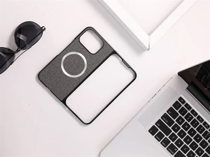 Luxury Cloth Pattern Magnetic Case for Google Pixel
