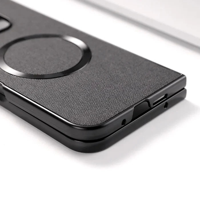 Luxury Cloth Pattern Magnetic Case for Google Pixel