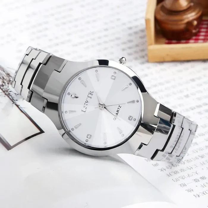 Luxury Couple Watches - Stainless Steel