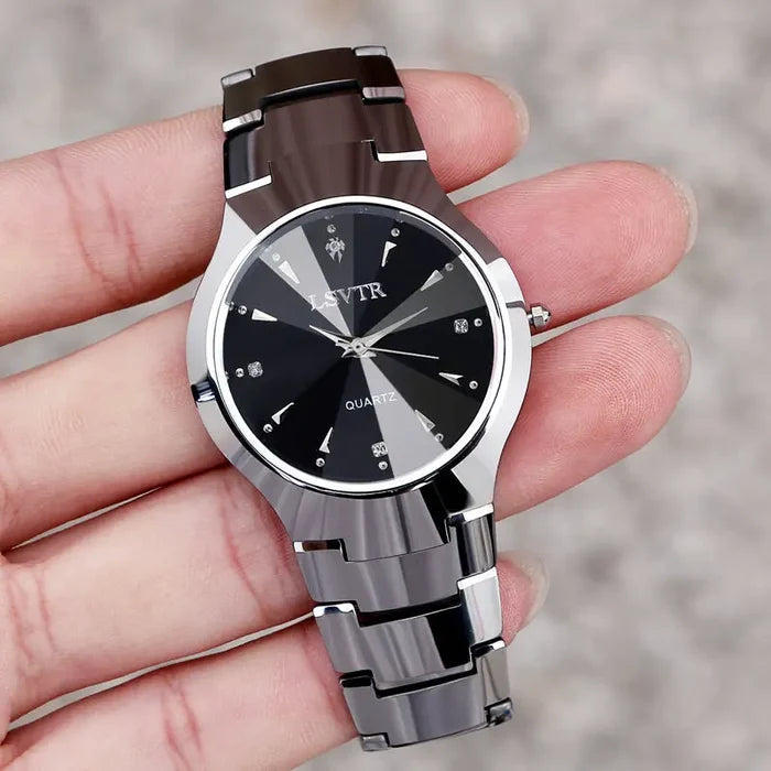 Luxury Couple Watches - Stainless Steel