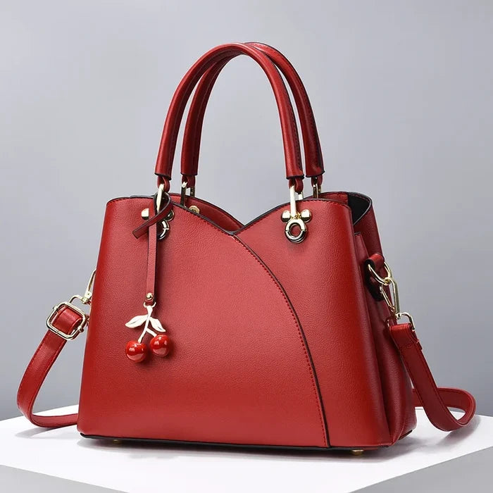 Luxury Crossbody Handbag with Large Capacity