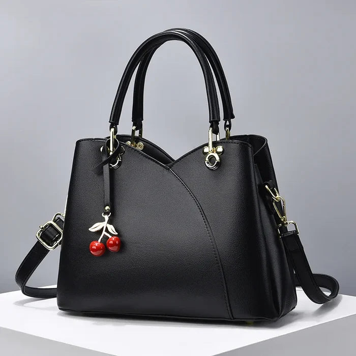 Luxury Crossbody Handbag with Large Capacity