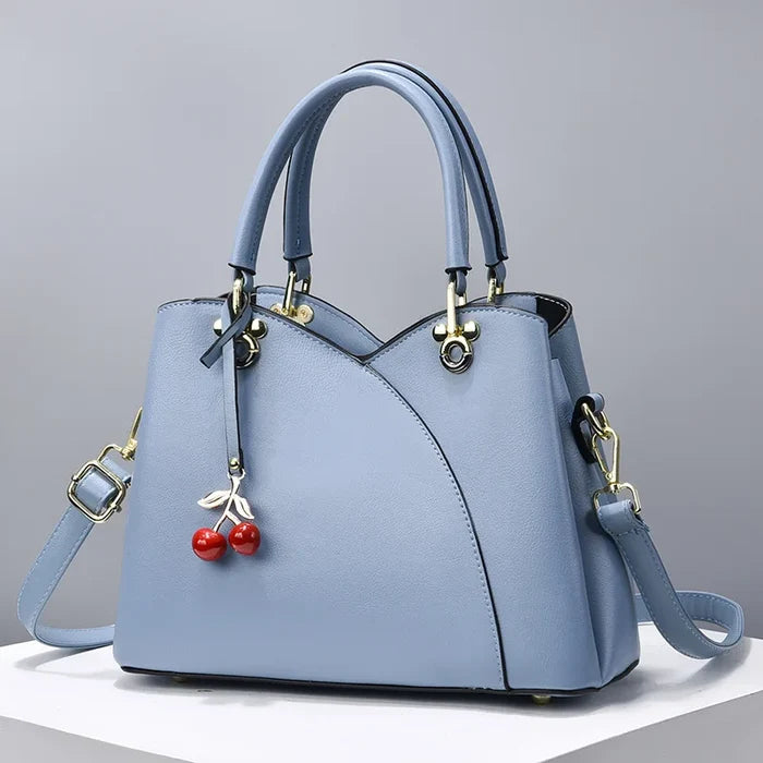 Luxury Crossbody Handbag with Large Capacity