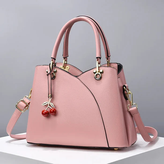 Luxury Crossbody Handbag with Large Capacity
