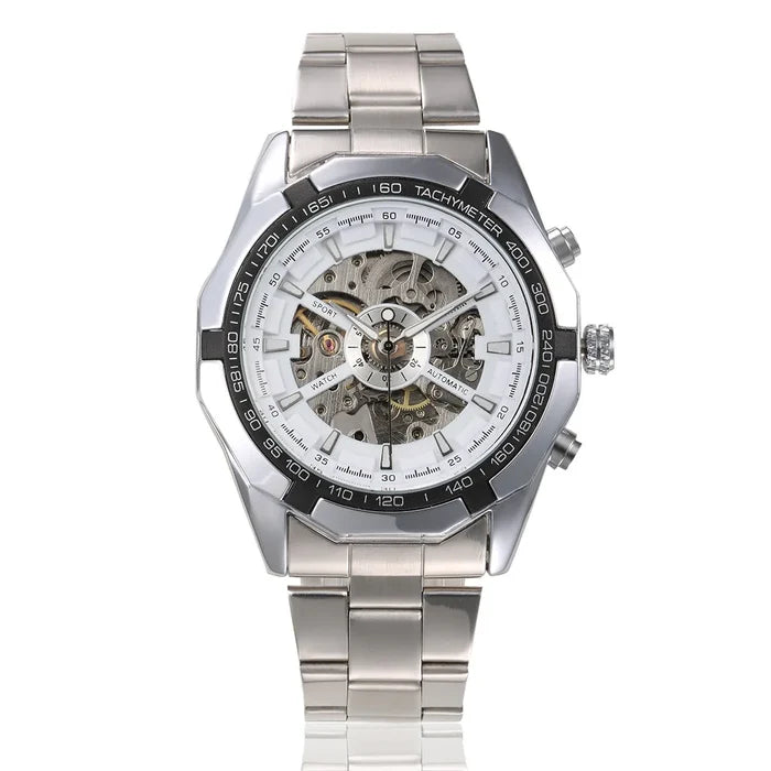 mechanical watches / white A2