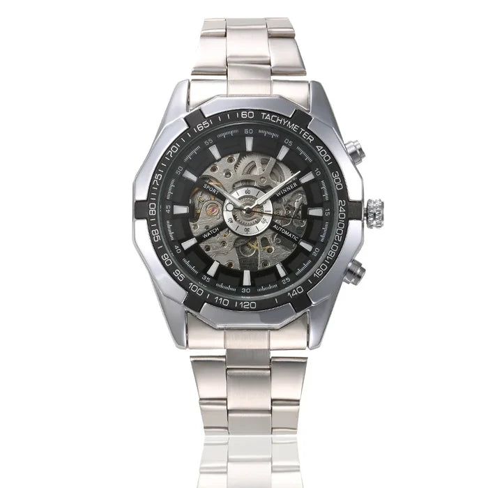 mechanical watches / black A1