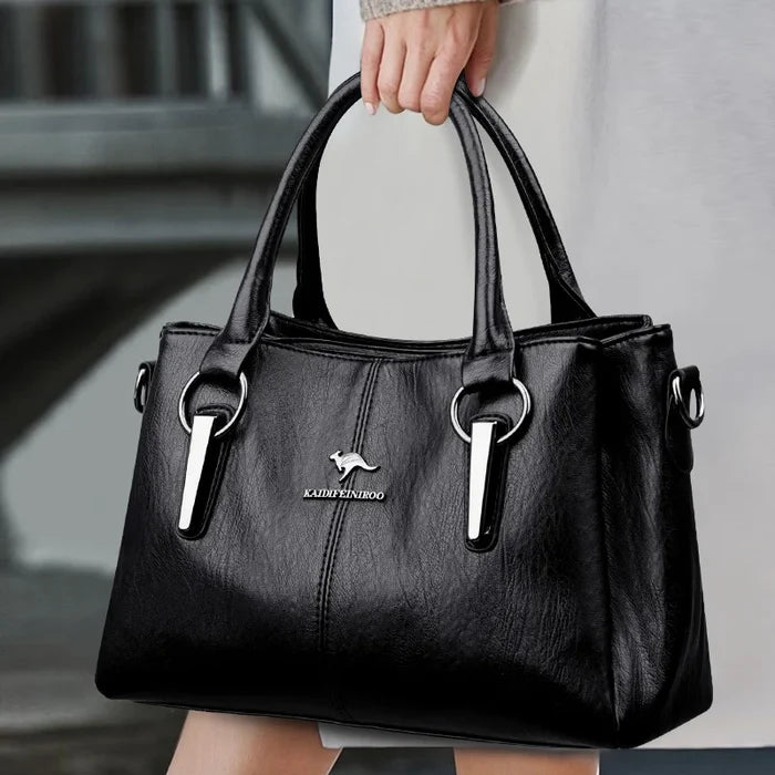 Luxury Designer Women's Large Capacity Handbag