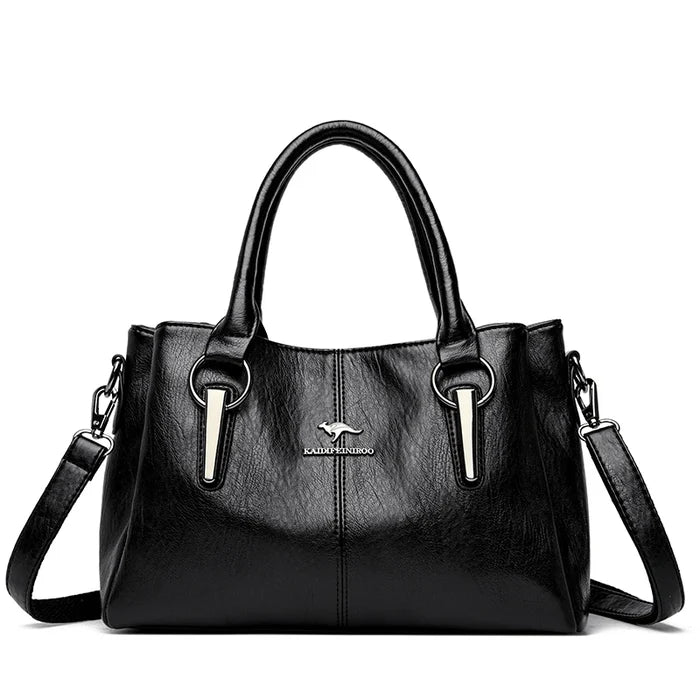 Luxury Designer Women's Large Capacity Handbag