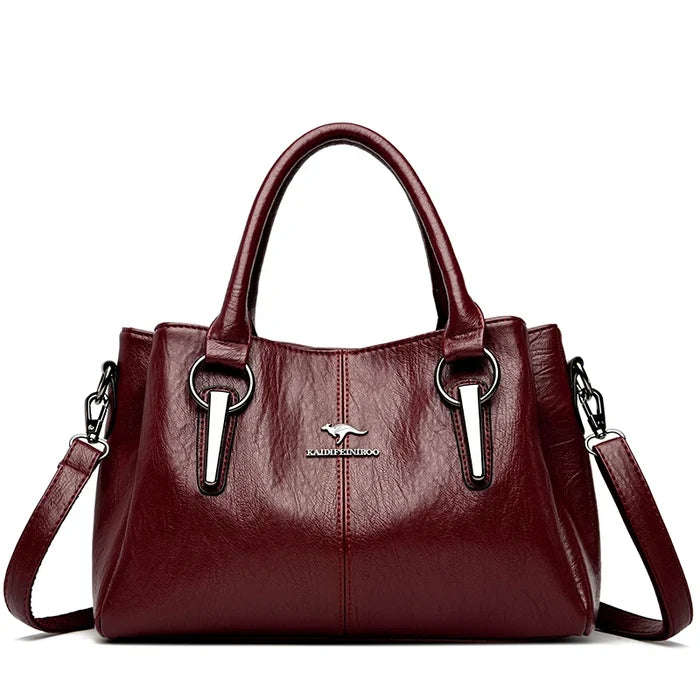 Luxury Designer Women's Large Capacity Handbag