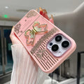 Luxury Diamond Butterfly iphone Case