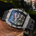Watch / Black case-Black