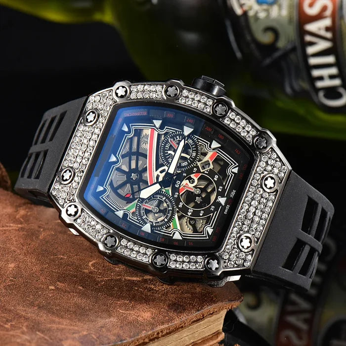 Watch / Black case-Black
