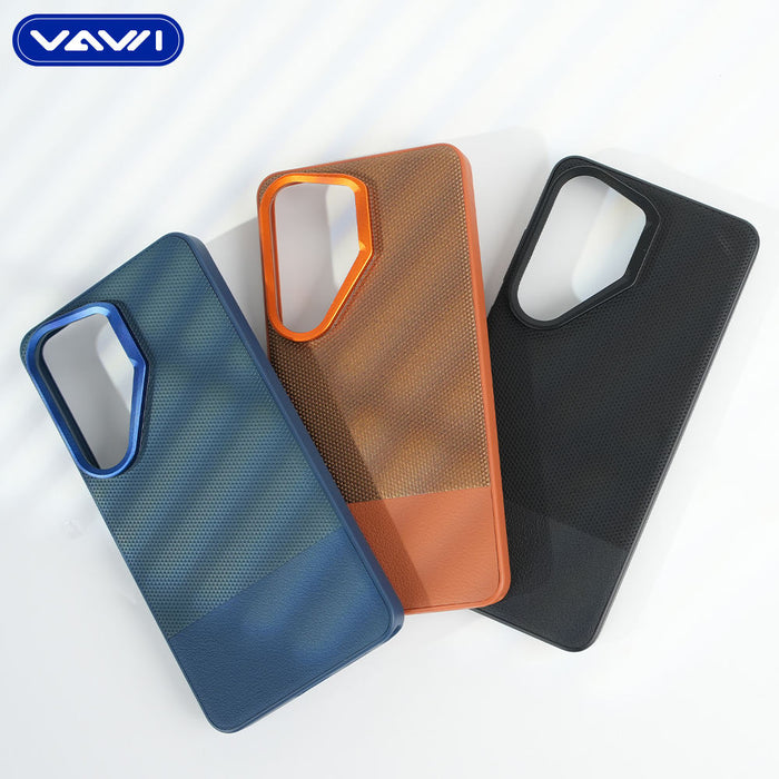 Luxury Dragon Armor Leather Protective Case for Samsung