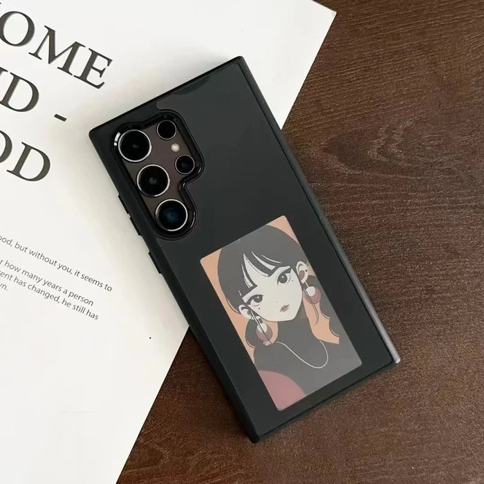 Luxury E Ink NFC Phone Case for Samsung