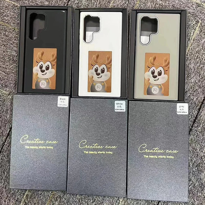Luxury E Ink NFC Phone Case for Samsung