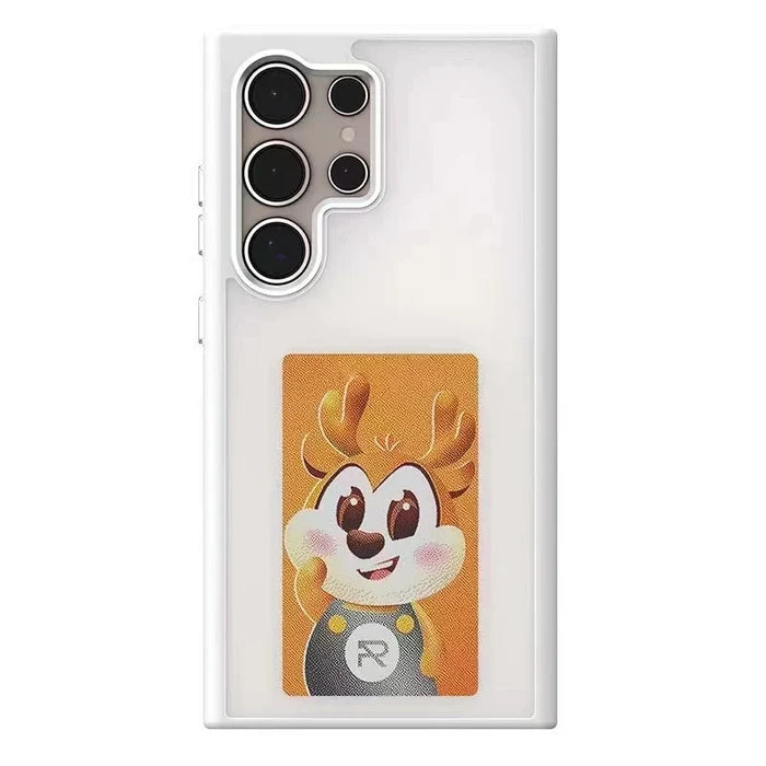 Luxury E Ink NFC Phone Case for Samsung