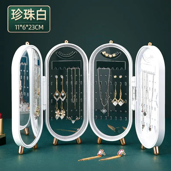 Luxury Foldable Jewelry Organizer Box