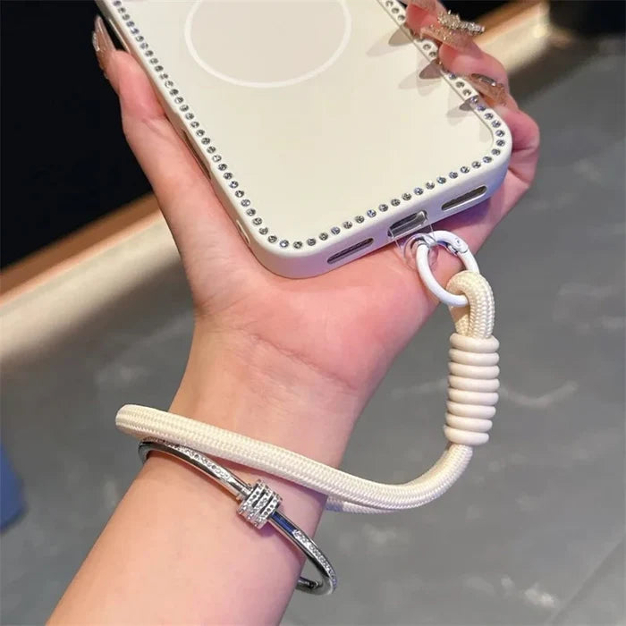 Luxury Glitter Lanyard Case for iPhone