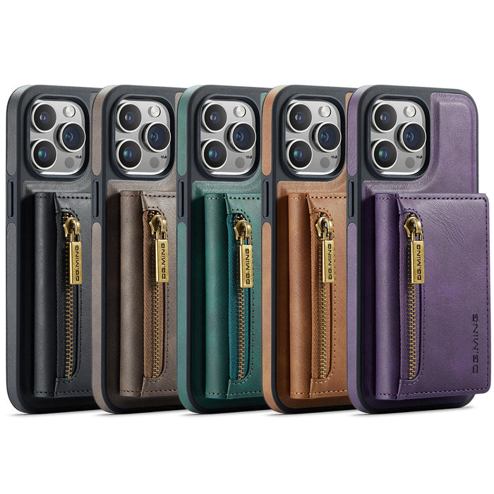 Luxury iPhone  Wallet Case – PU Leather with Magnetic Closure & Card Slots