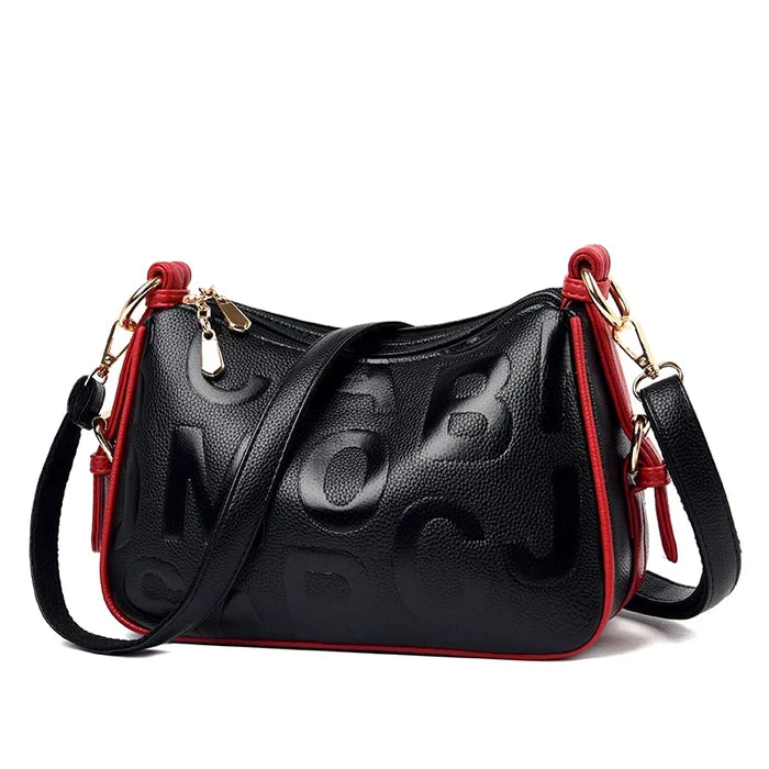 Luxury Ladies Designer Handbags Popular Crossbody with Embossed
