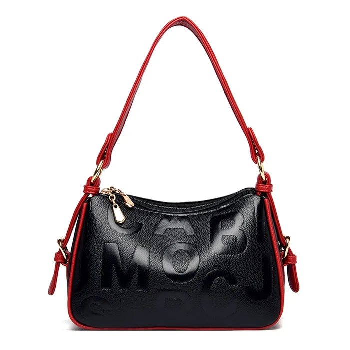 Luxury Ladies Designer Handbags Popular Crossbody with Embossed